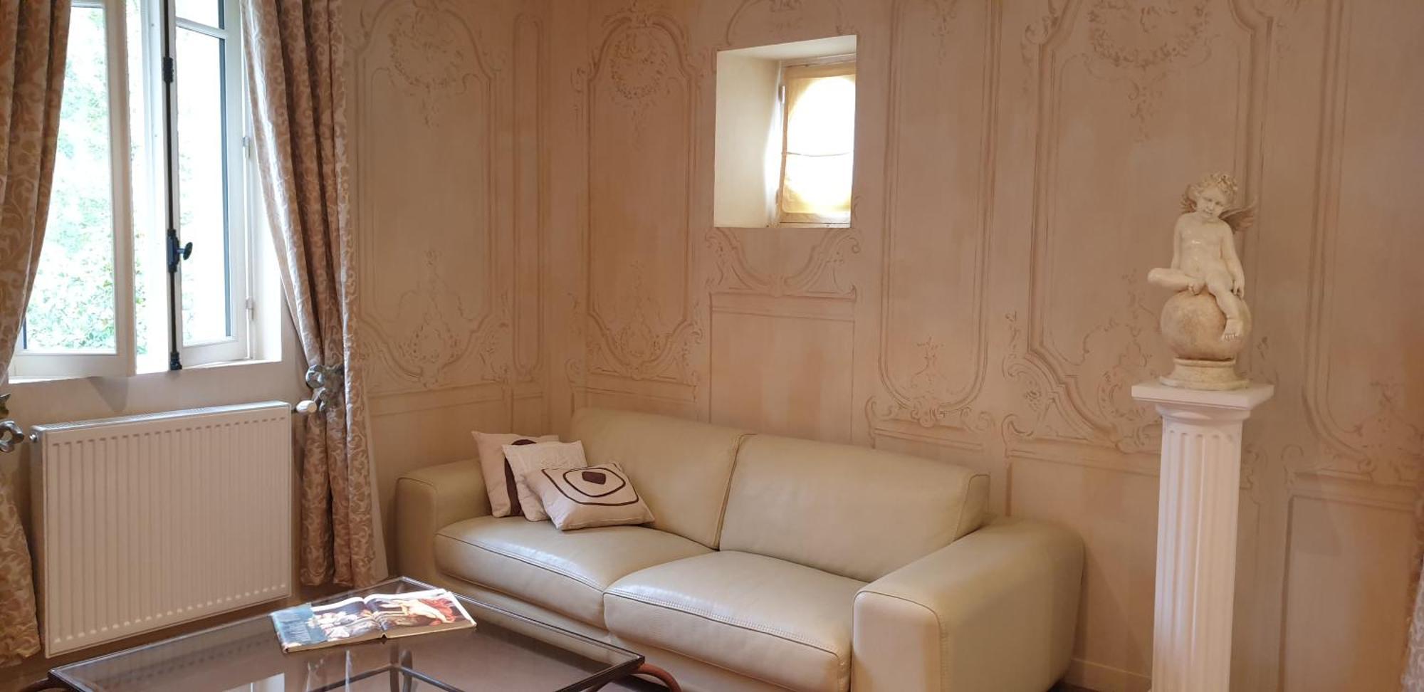 La Villa Des Arts Savigne-l'Eveque Luaran gambar