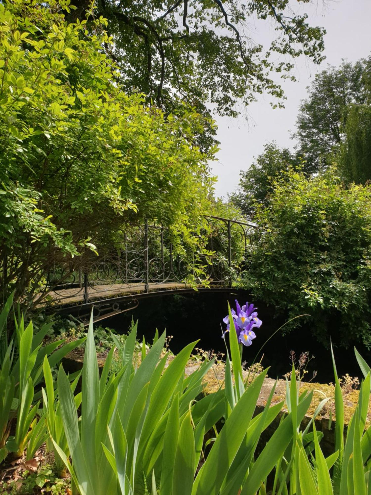 La Villa Des Arts Savigne-l'Eveque Luaran gambar