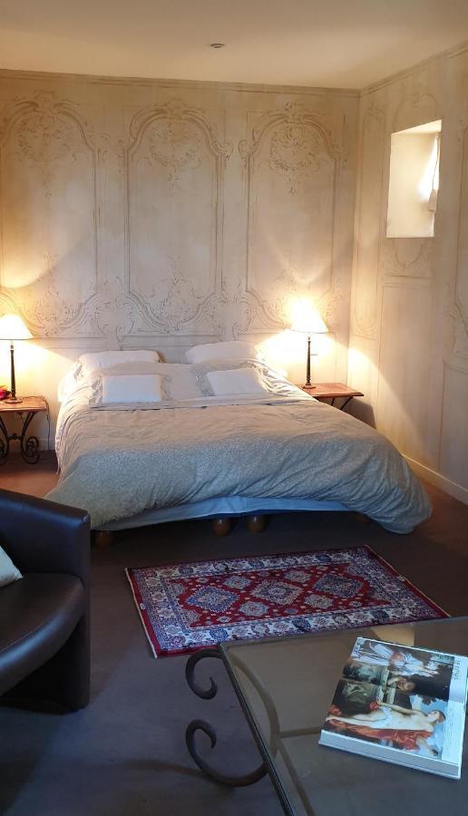 La Villa Des Arts Savigne-l'Eveque Luaran gambar